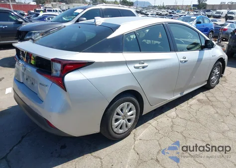 2020 Toyota Prius Le из США, поврежденный, VIN JTDKARFU9L3120581